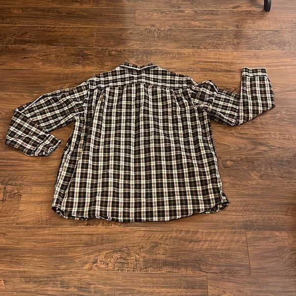 Carhartt Workwear Rugged Relaxed Fit Flannel Plaid Button Down Shirt, Sz. XL. - Picture 3 of 8
